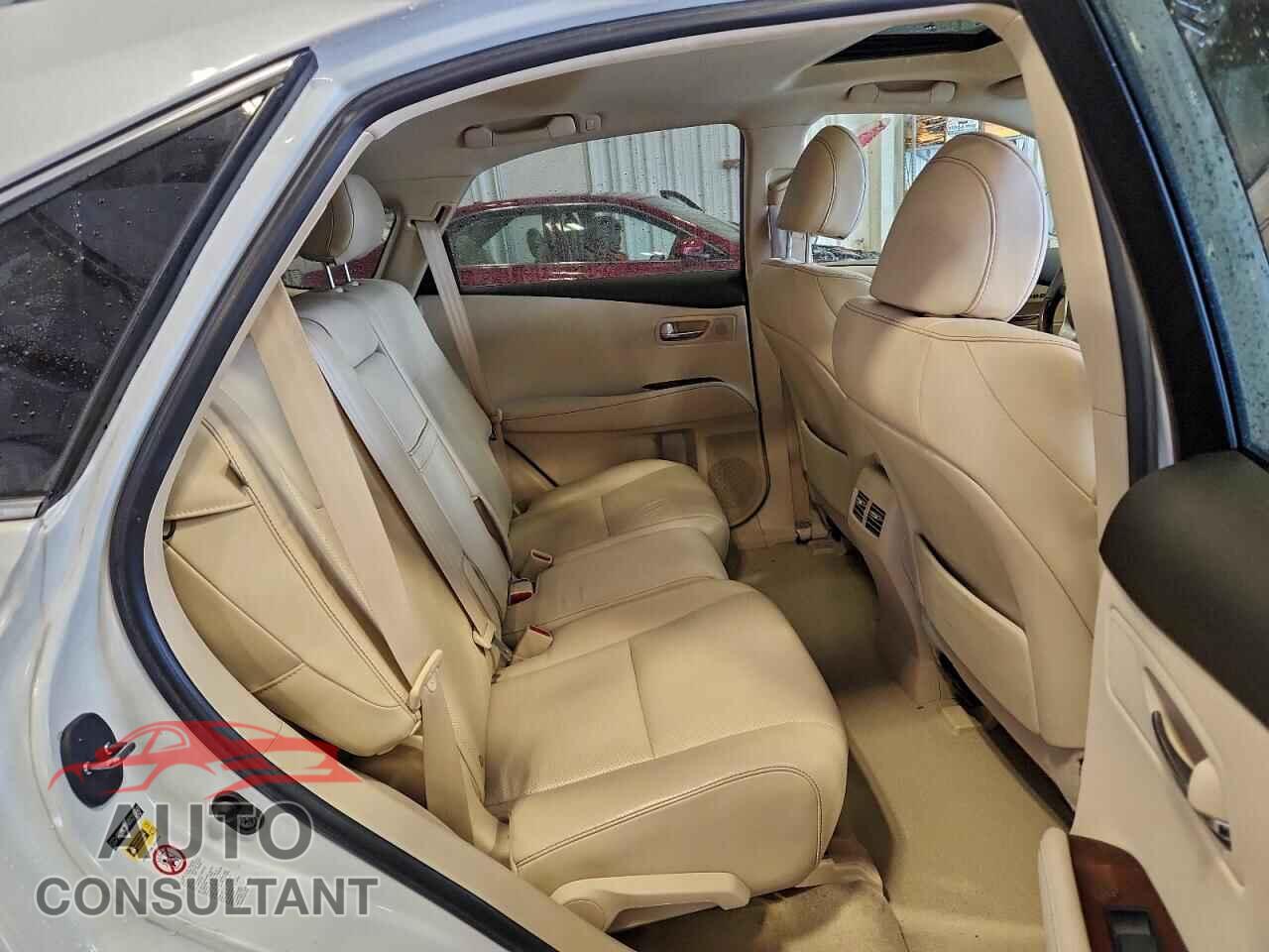 LEXUS RX350 2013 - 2T2BK1BA8DC215647