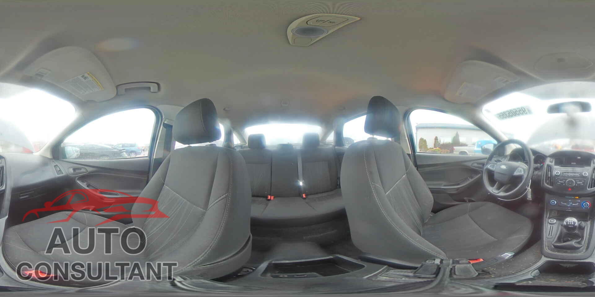 FORD FOCUS 2016 - 1FADP3E29GL215724