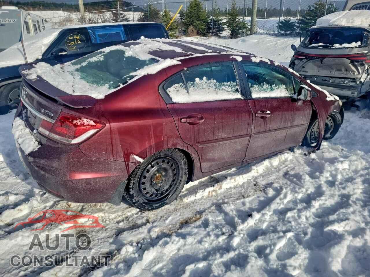 HONDA CIVIC 2013 - 2HGFB2F76DH003511