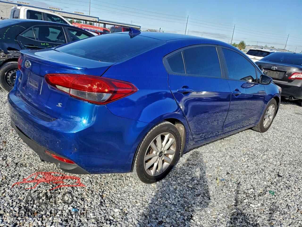 KIA FORTE 2017 - 3KPFL4A76HE084106