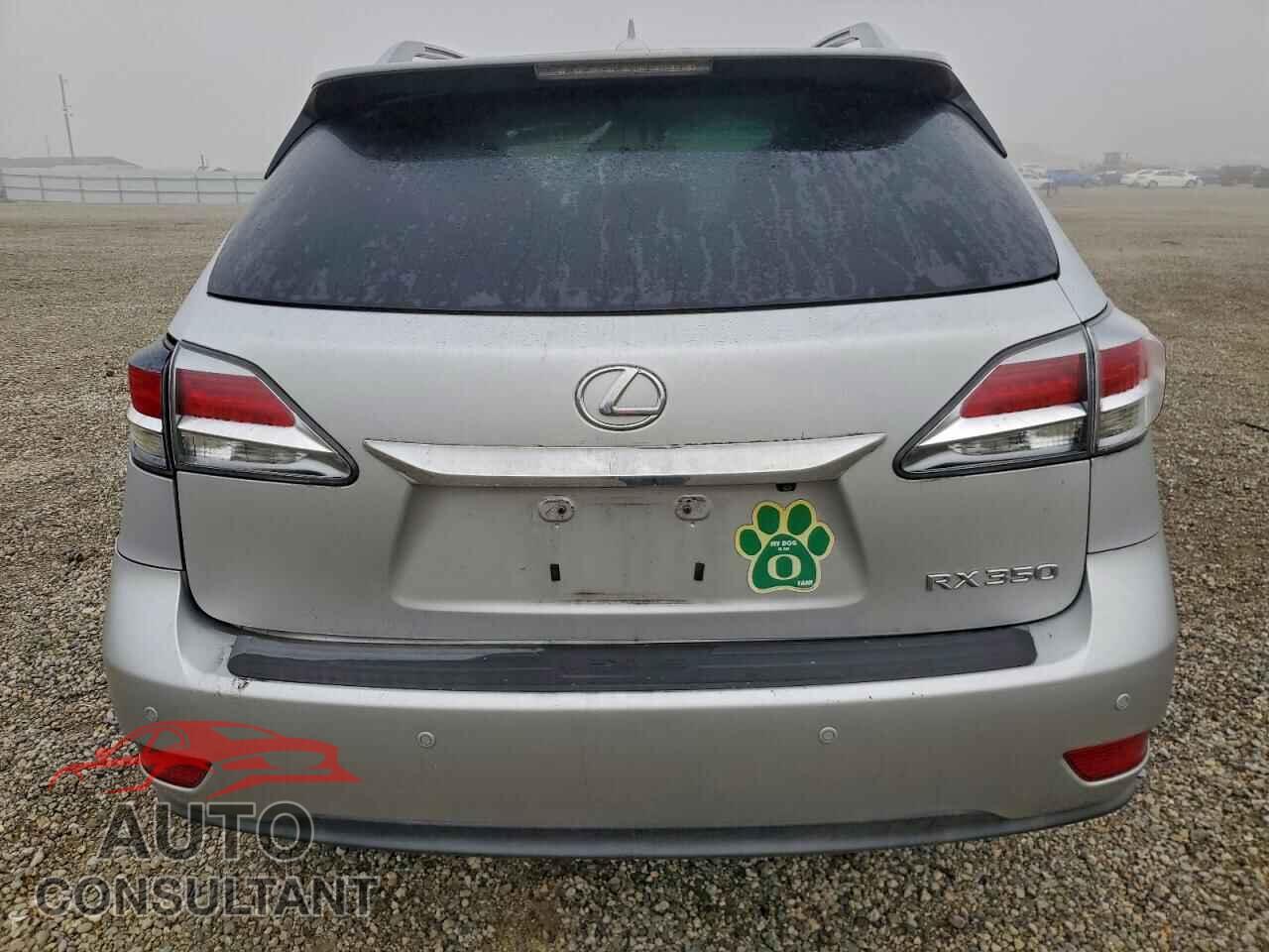 LEXUS RX350 2013 - 2T2BK1BA3DC201736