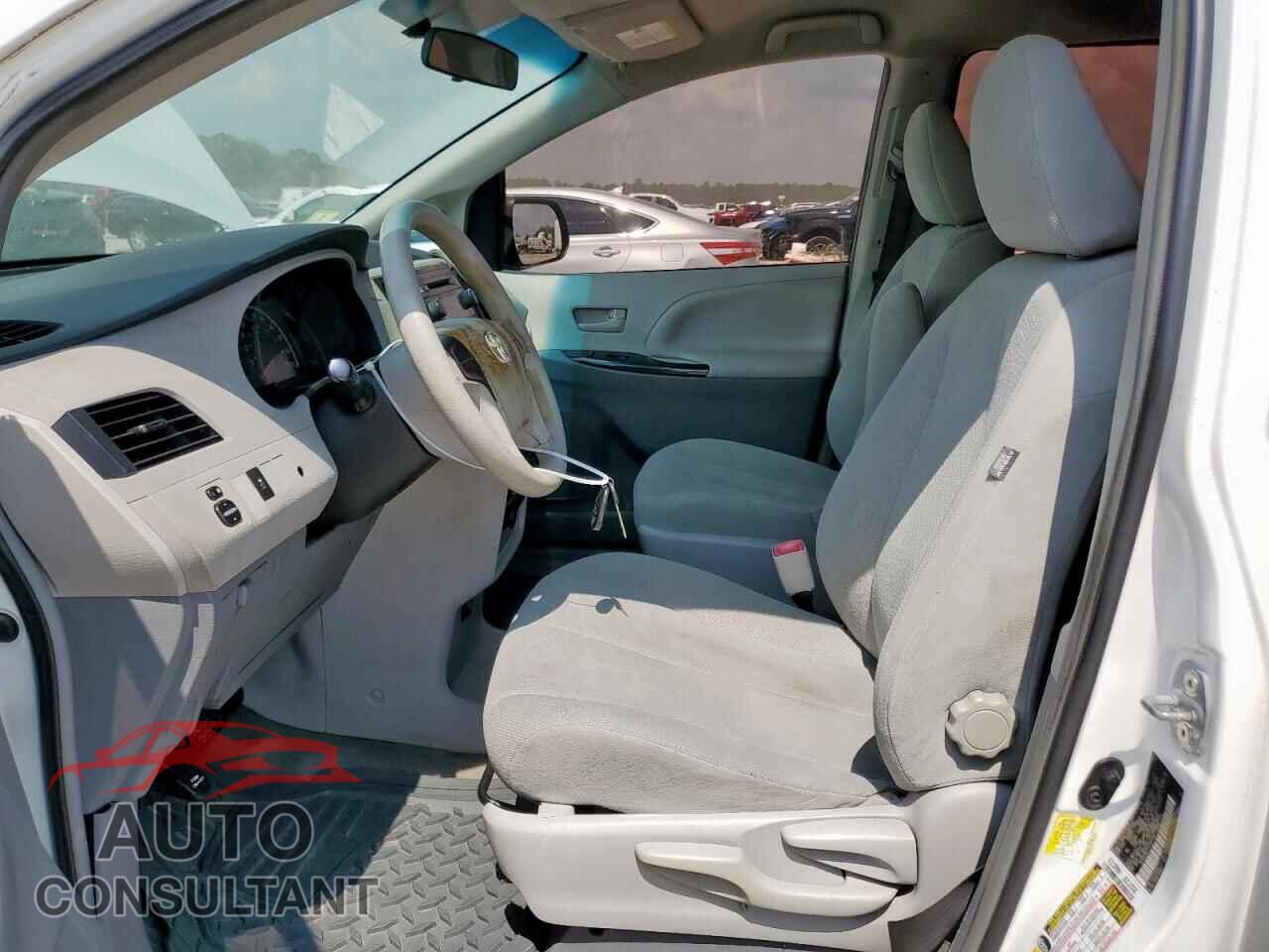 TOYOTA All Models 2012 - 5TDZK3DC1CS228159