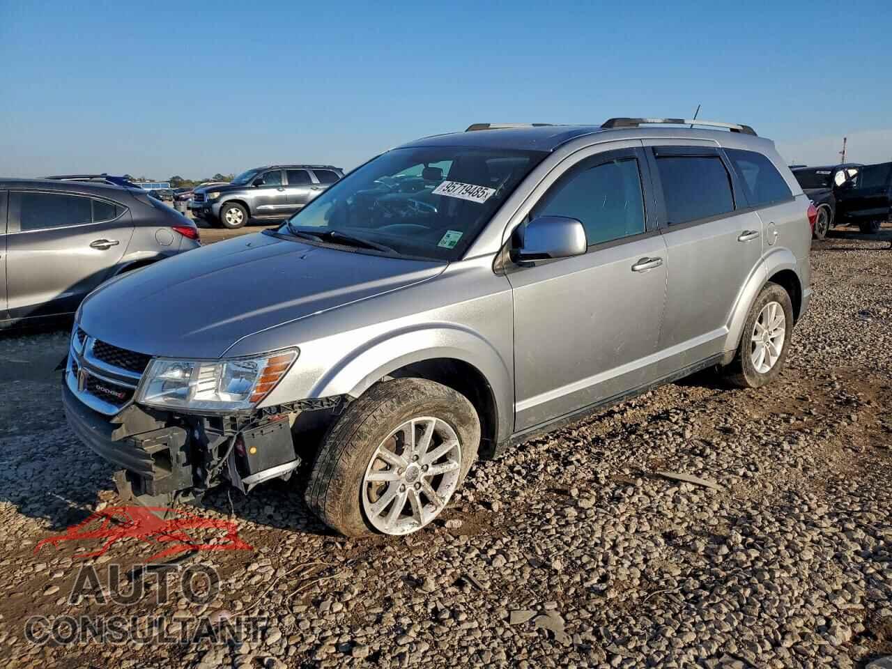 DODGE JOURNEY 2017 - 3C4PDCBG4HT589373
