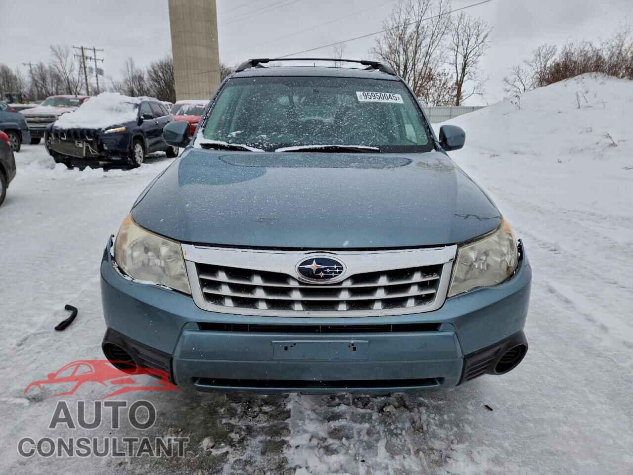 SUBARU FORESTER 2012 - JF2SHADC1CH443809
