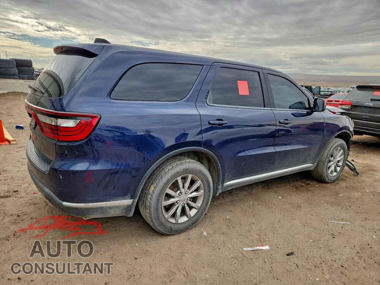 DODGE DURANGO 2017 - 1C4RDHAG1HC748420