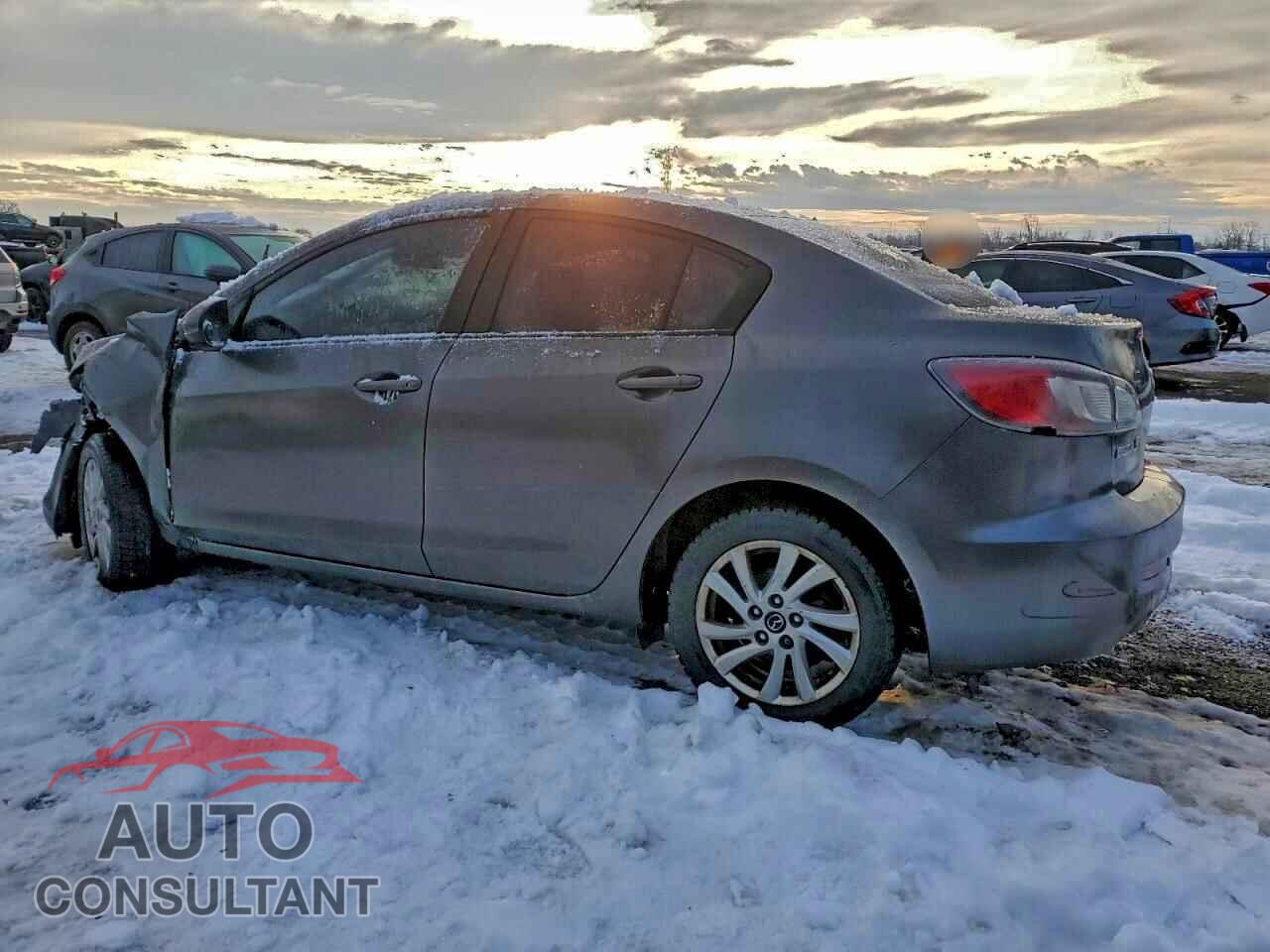 MAZDA 3 2013 - JM1BL1V70D1850092