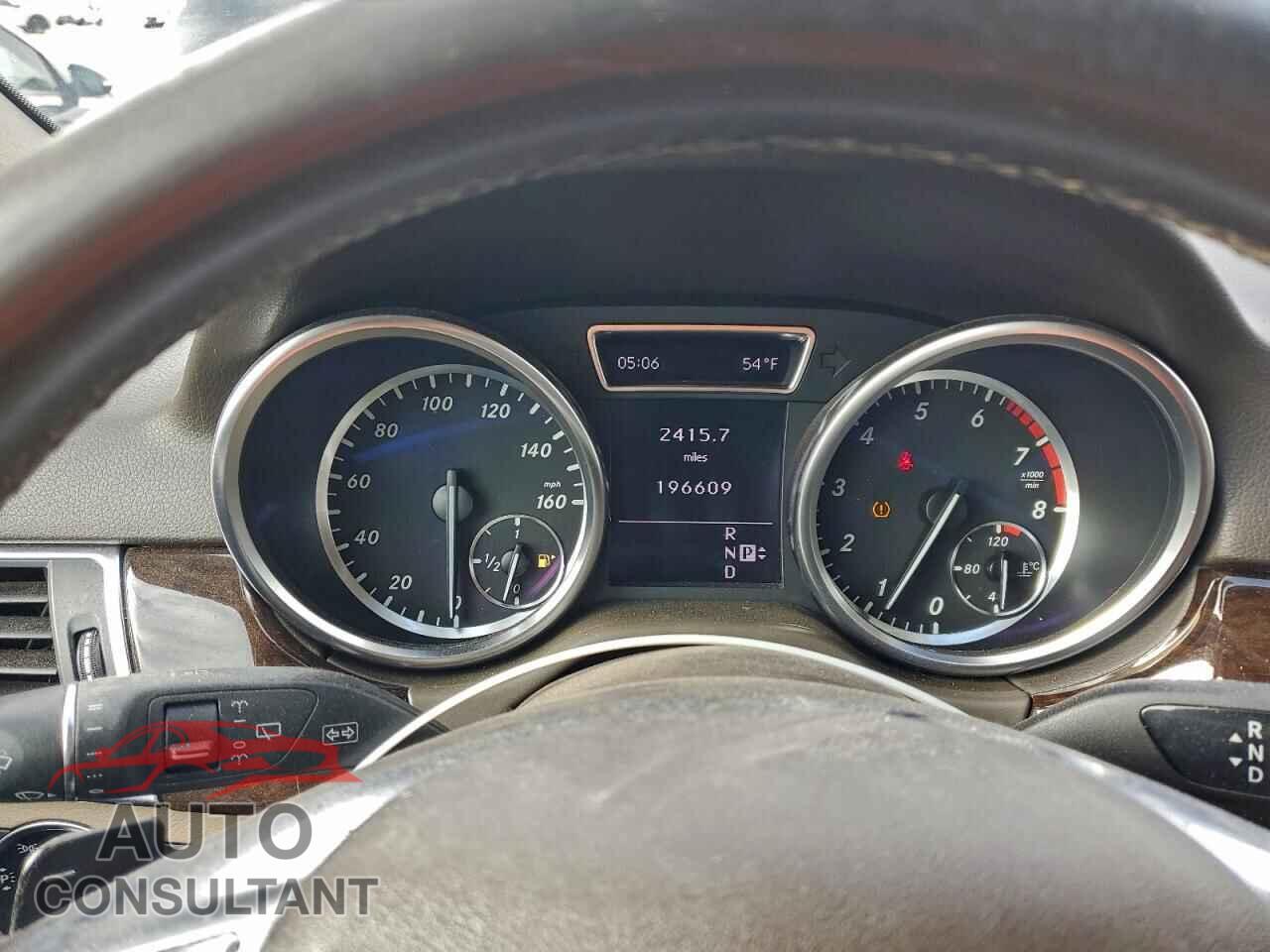 MERCEDES-BENZ M-CLASS 2012 - 4JGDA5HB6CA019731