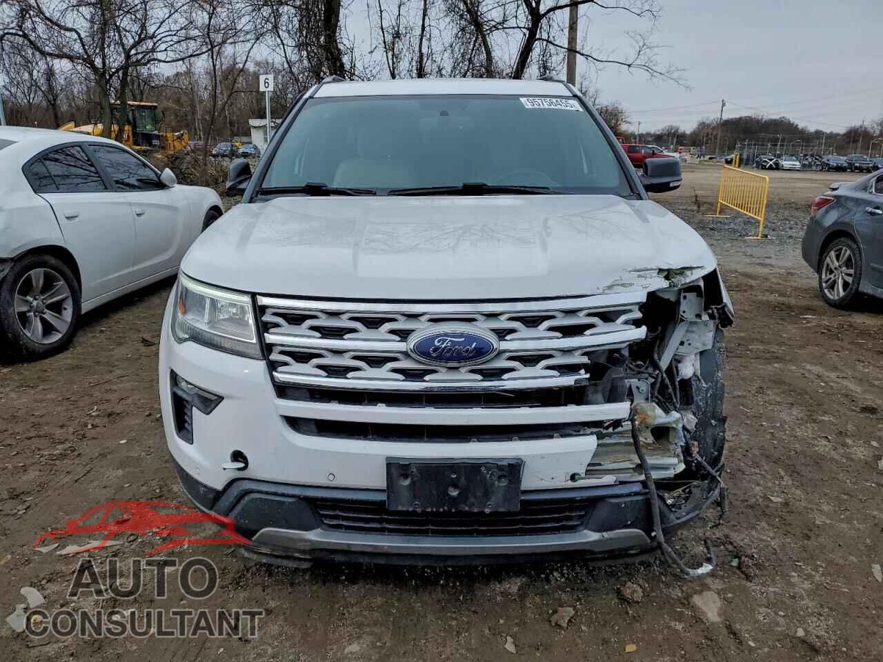 FORD EXPLORER 2018 - 1FM5K8D84JGC50814