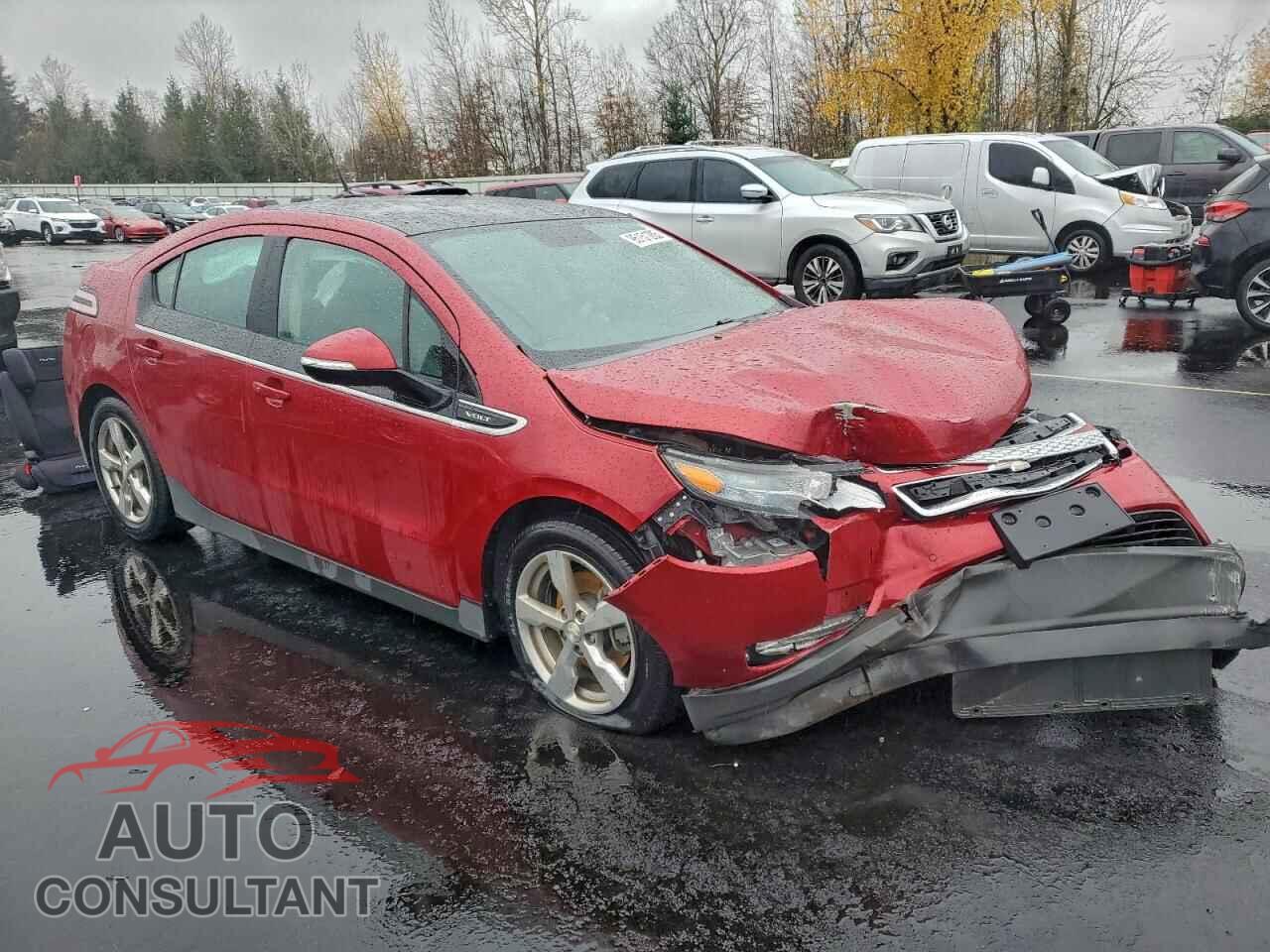 CHEVROLET VOLT 2012 - 1G1RD6E4XCU126950