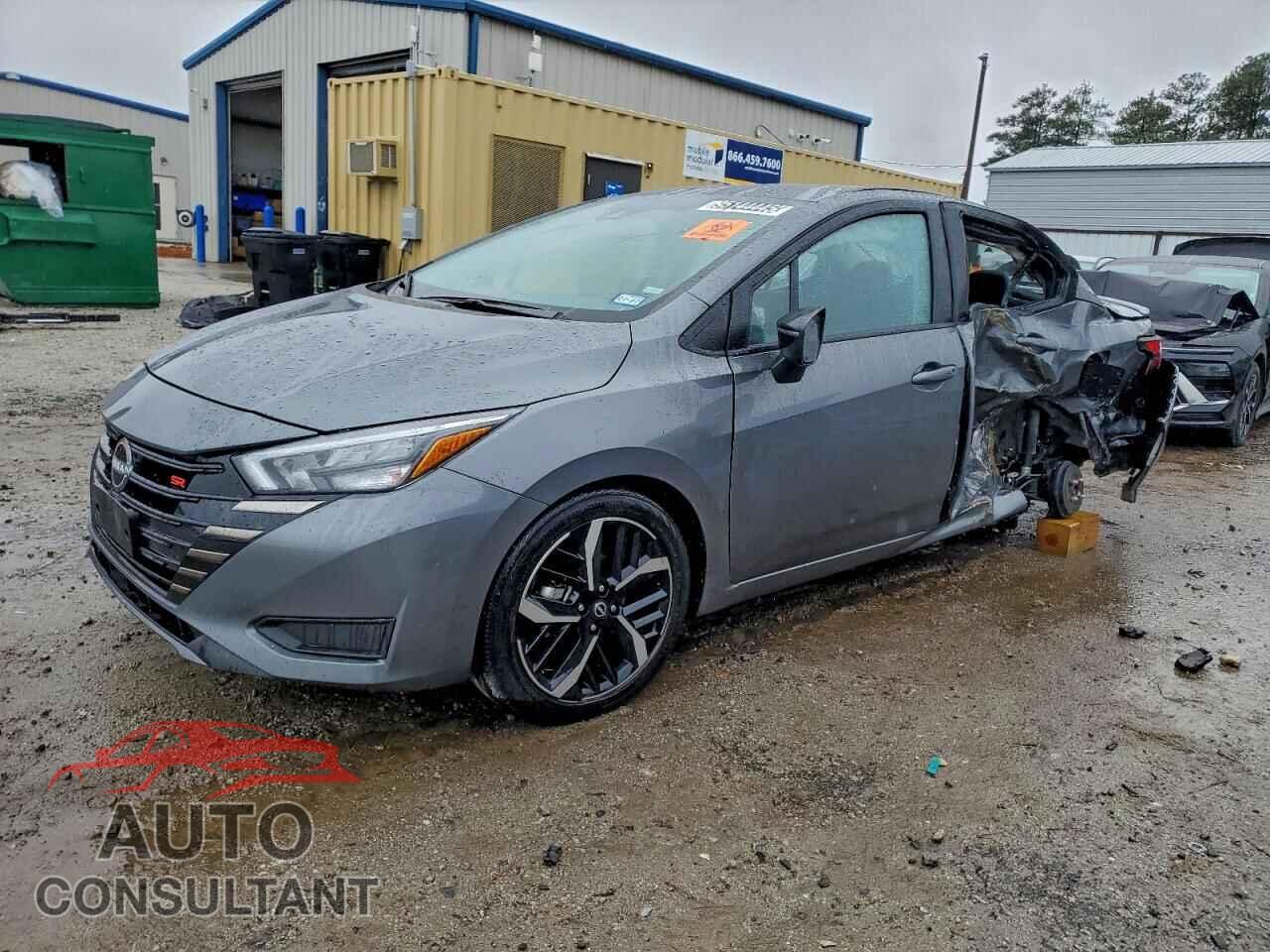 NISSAN VERSA 2025 - 3N1CN8FVXSL836357
