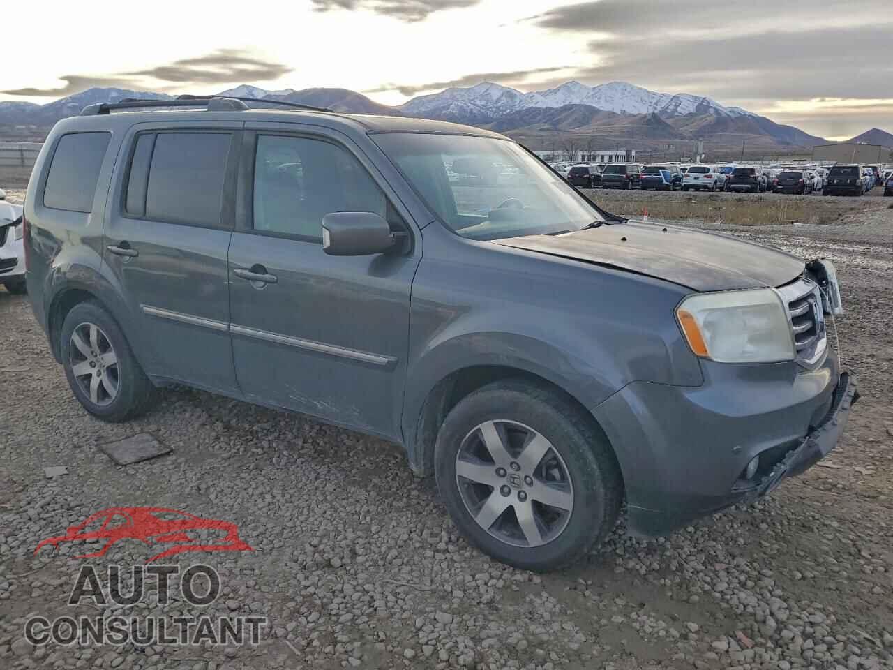 HONDA PILOT 2012 - 5FNYF4H99CB064331