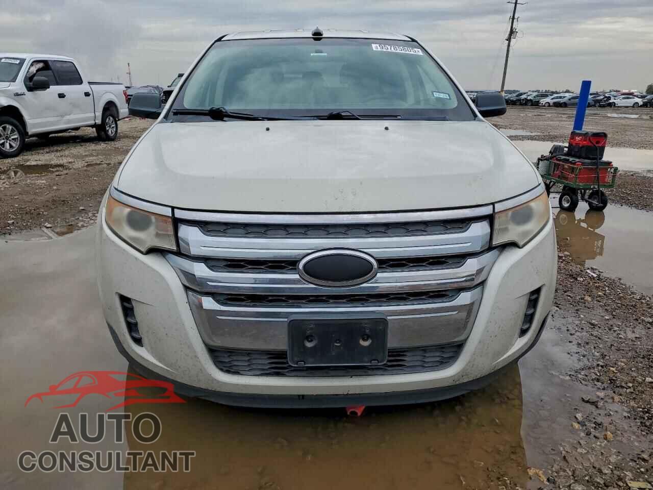 FORD EDGE 2011 - 2FMDK3GC0BBB00352