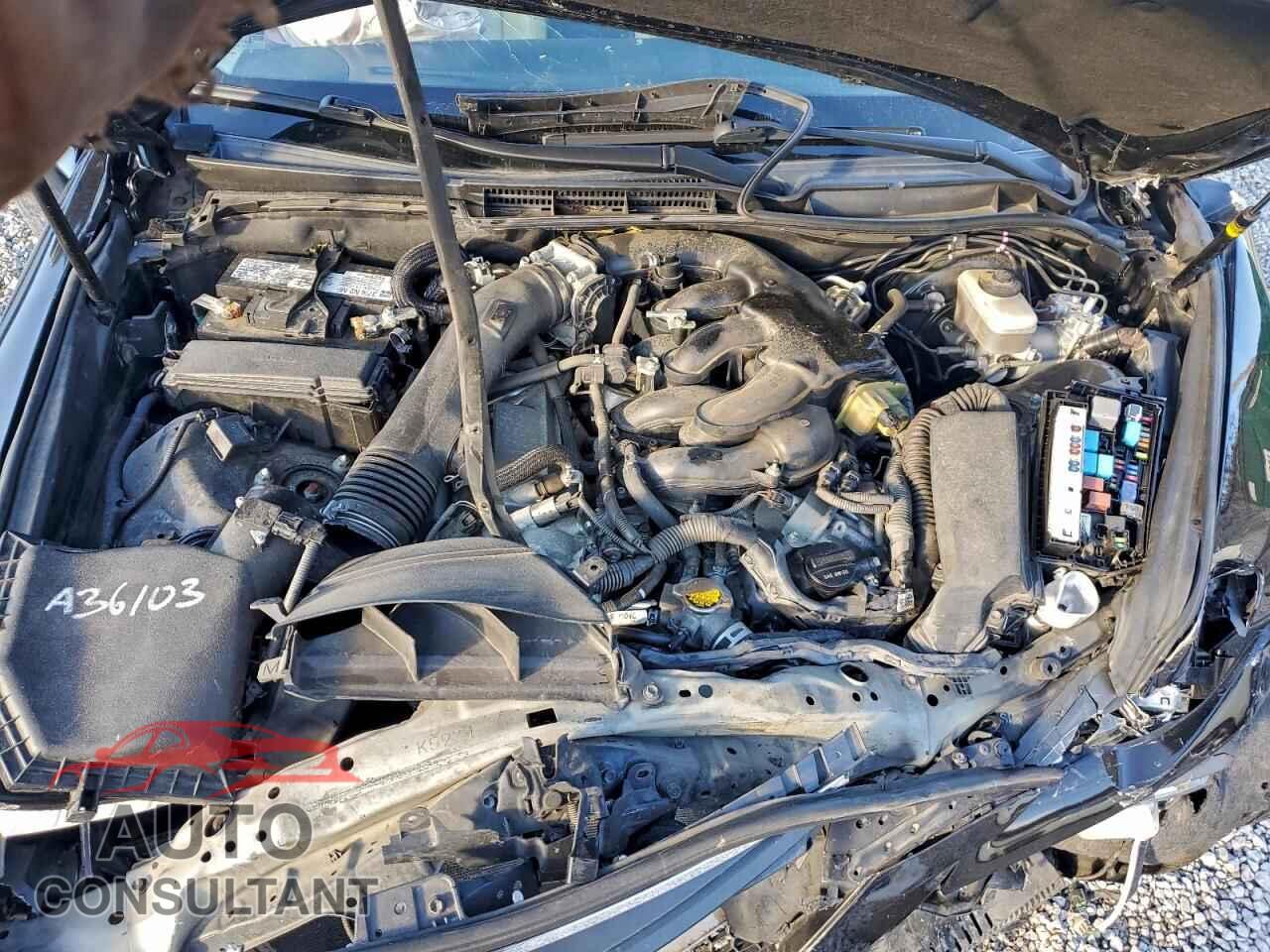 LEXUS IS 2015 - JTHBF1D25F5062089