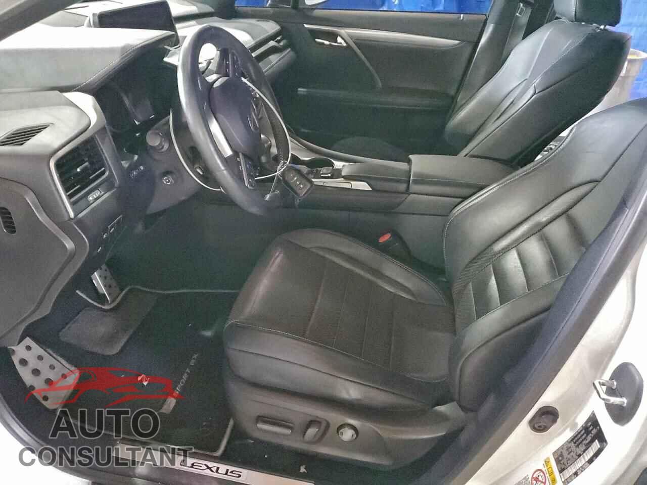 LEXUS RX350 2016 - 2T2BZMCA6GC042789