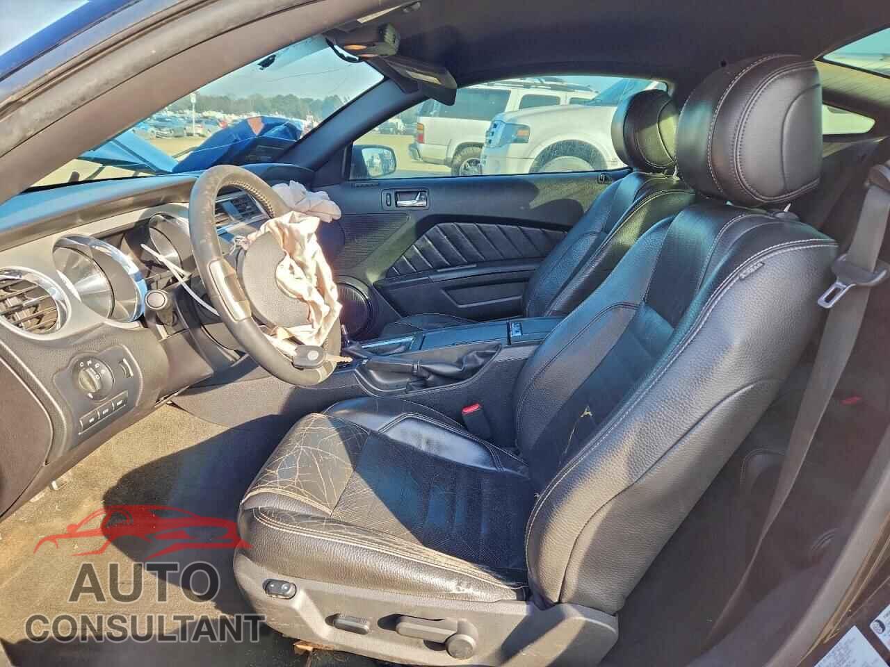 FORD MUSTANG 2012 - 1ZVBP8CF2C5274436