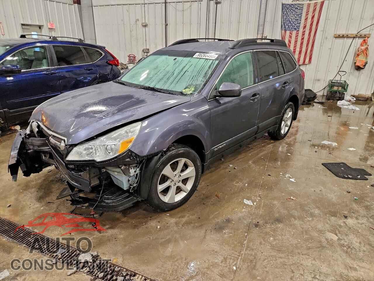 SUBARU OUTBACK 2014 - 4S4BRBCC6E3223936