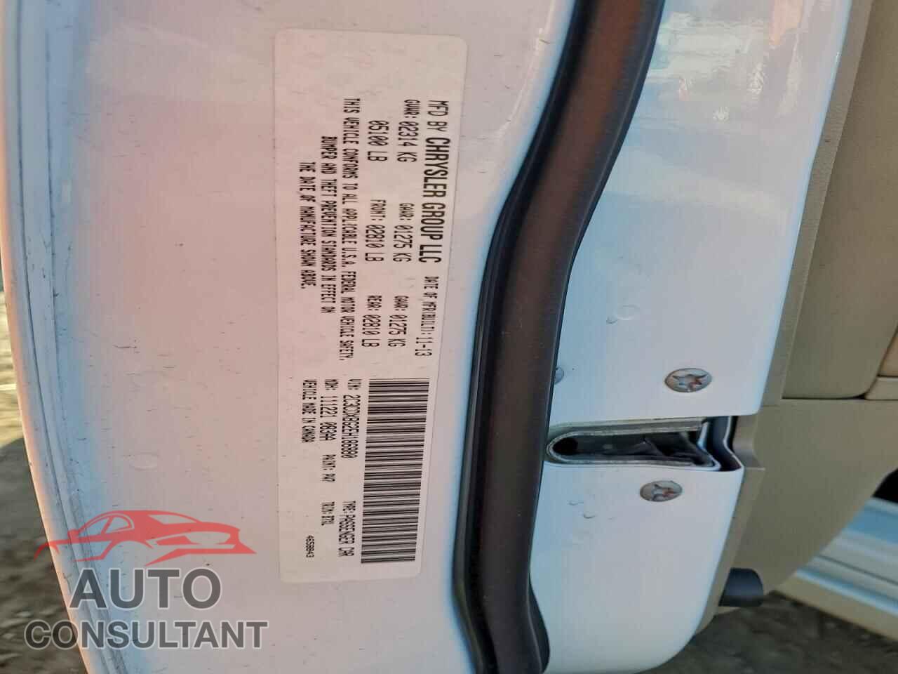 DODGE CHARGER 2014 - 2C3CDXBG2EH186880