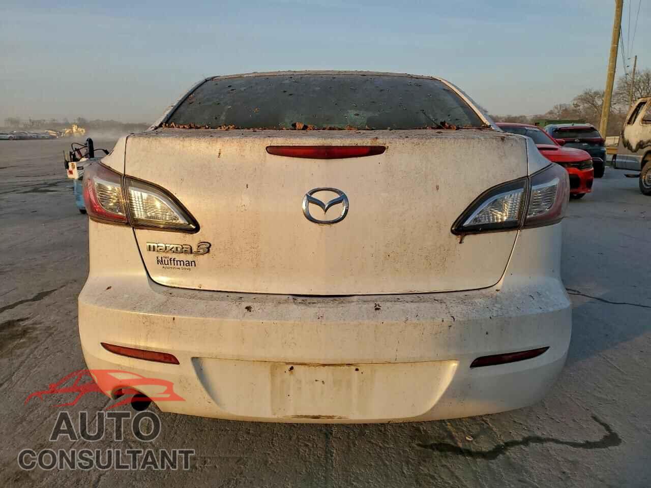 MAZDA 3 2013 - JM1BL1TF7D1730686