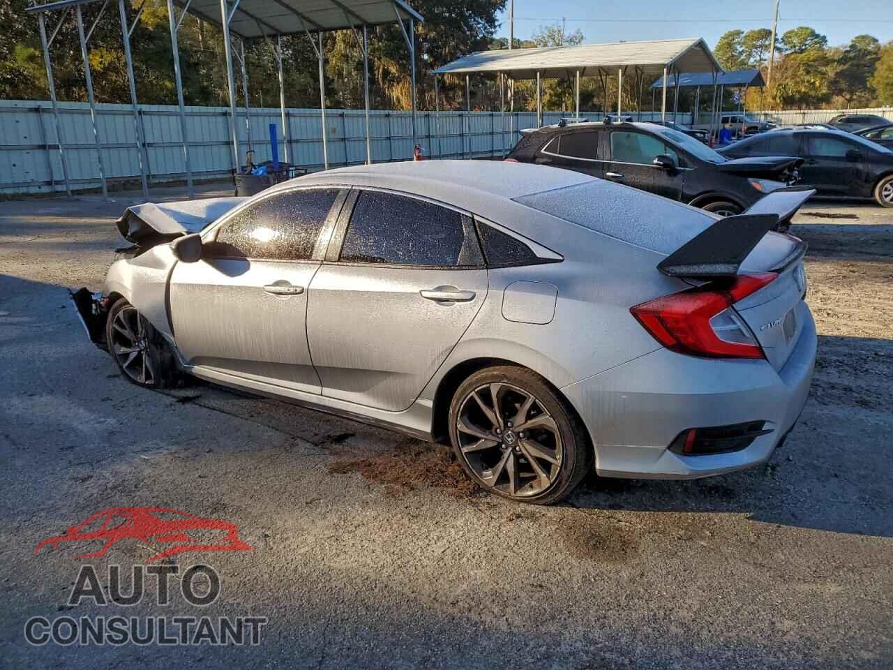 HONDA CIVIC 2019 - 2HGFC2F84KH583585