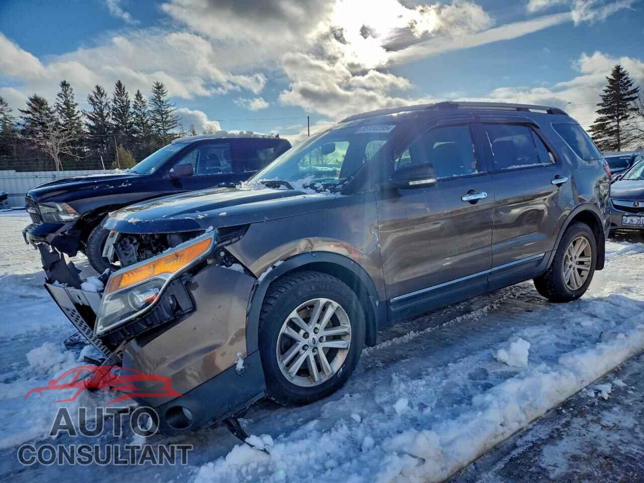 FORD EXPLORER 2015 - 1FM5K8D81FGB33781