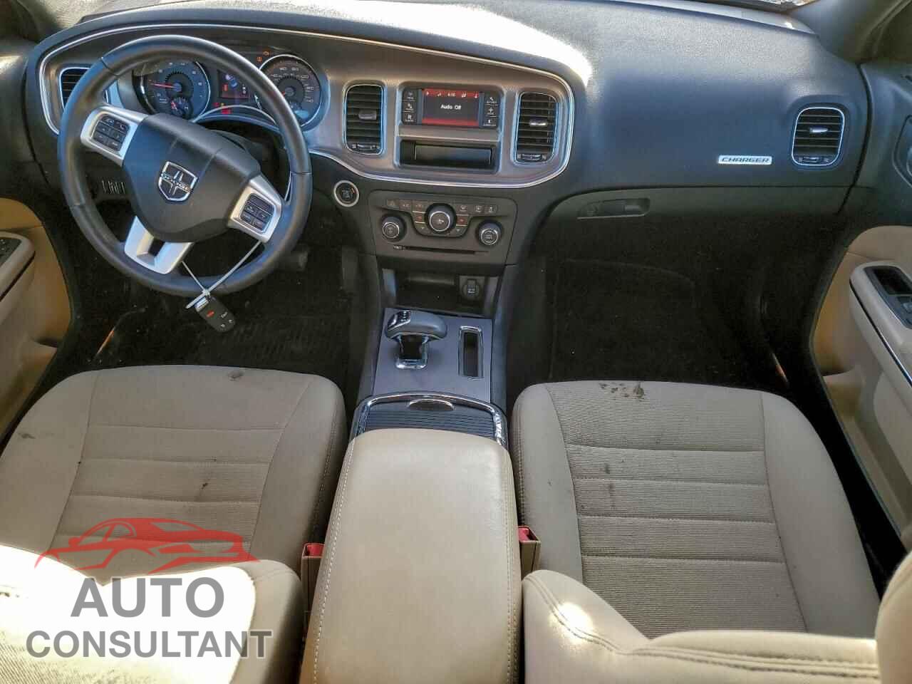 DODGE CHARGER 2012 - 2C3CDXBG5CH128775