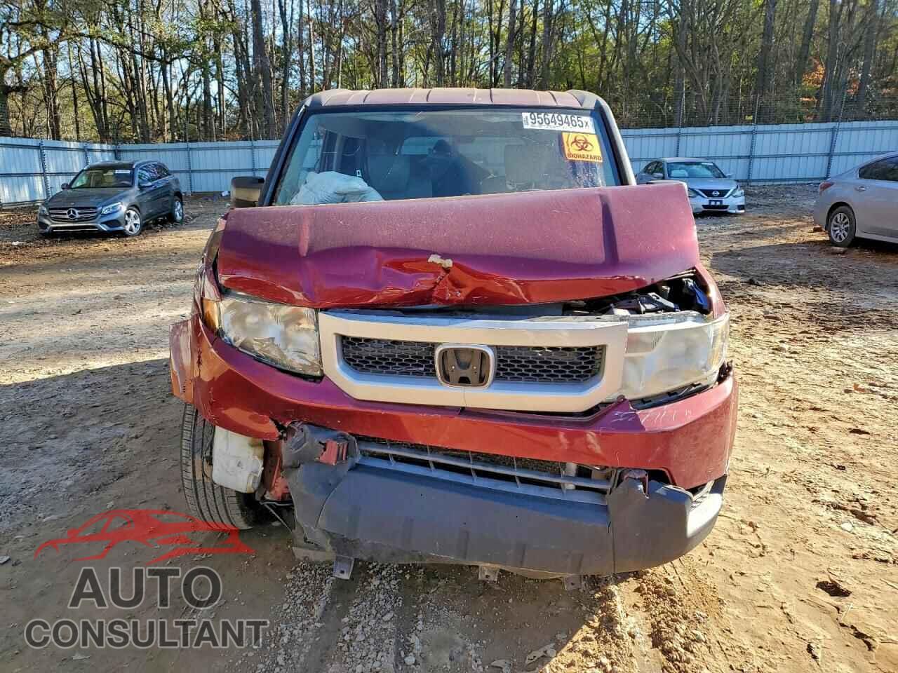 HONDA ELEMENT 2009 - 5J6YH28369L003576