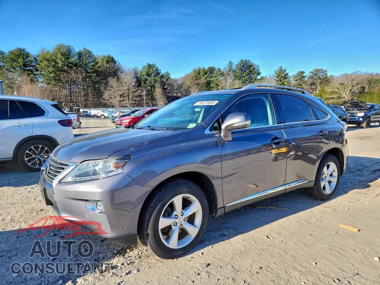 LEXUS RX350 2015 - 2T2BK1BA4FC333052