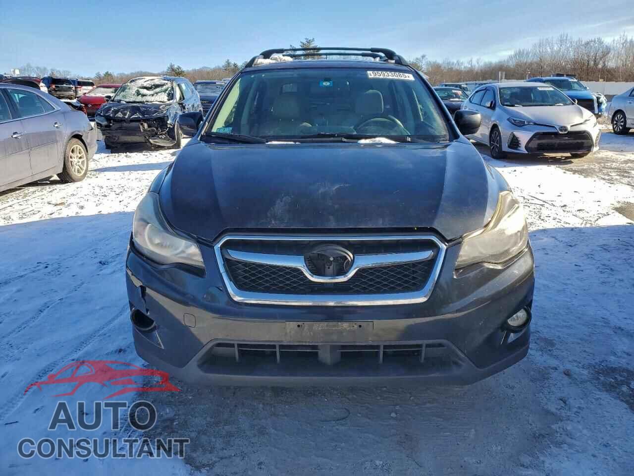SUBARU XV 2014 - JF2GPAVC8E8334418