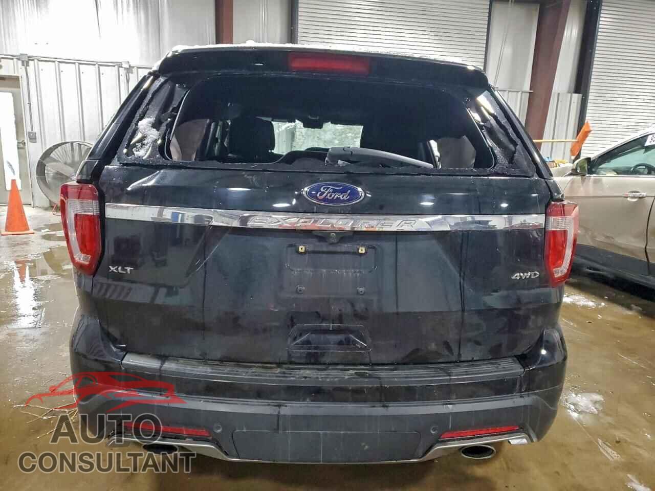FORD EXPLORER 2018 - 1FM5K8D85JGA65090