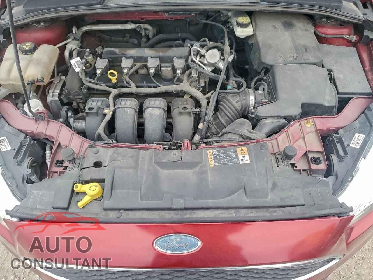 FORD FOCUS 2017 - 1FADP3F26HL295547