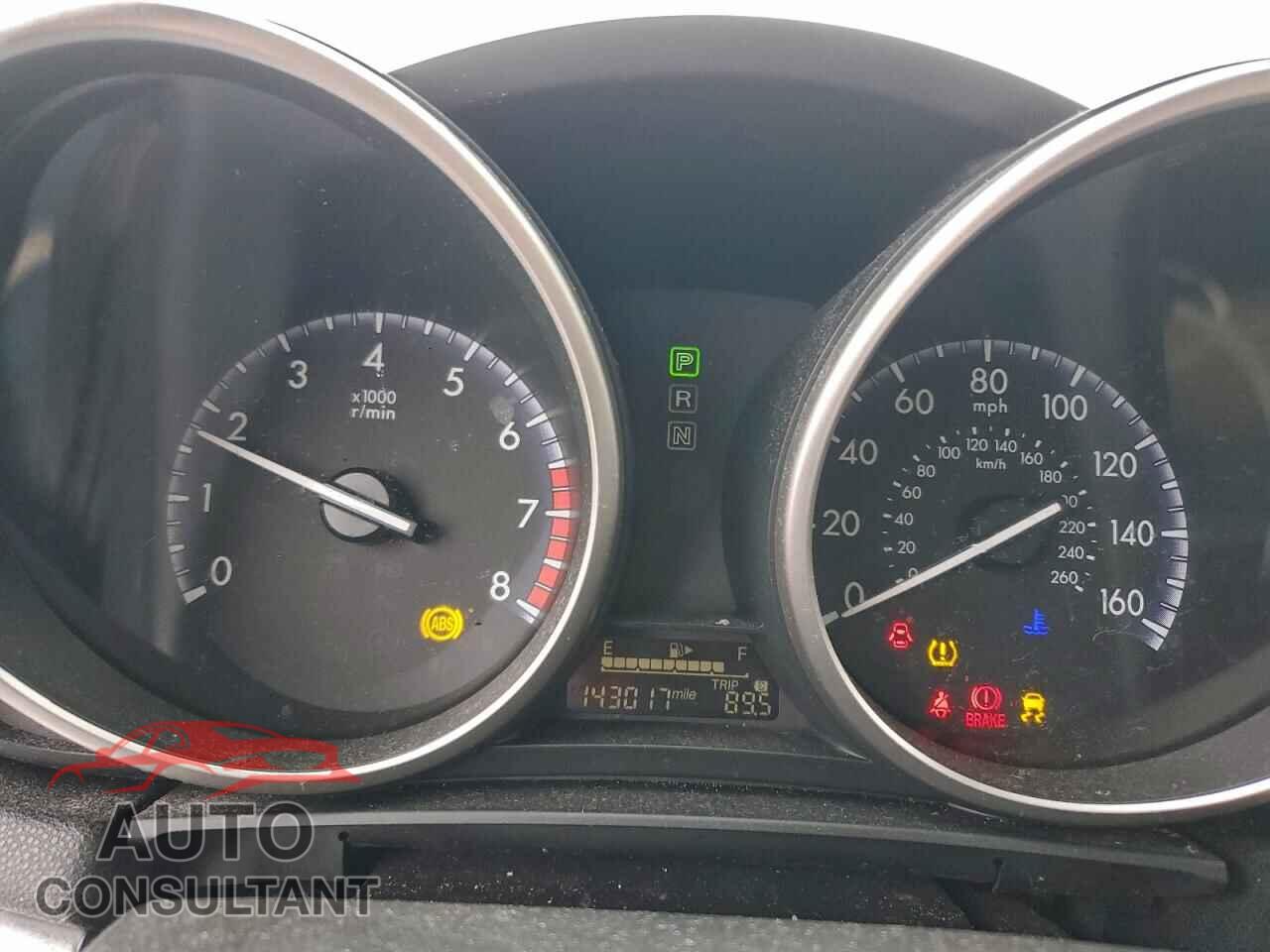 MAZDA 3 2012 - JM1BL1VF1C1509872