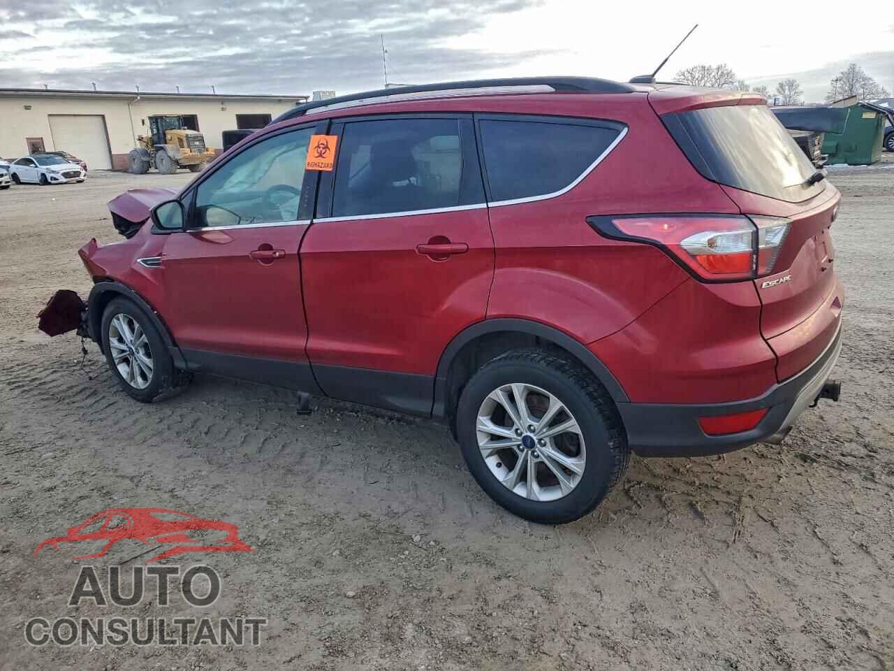 FORD ESCAPE 2017 - 1FMCU9G96HUD38173
