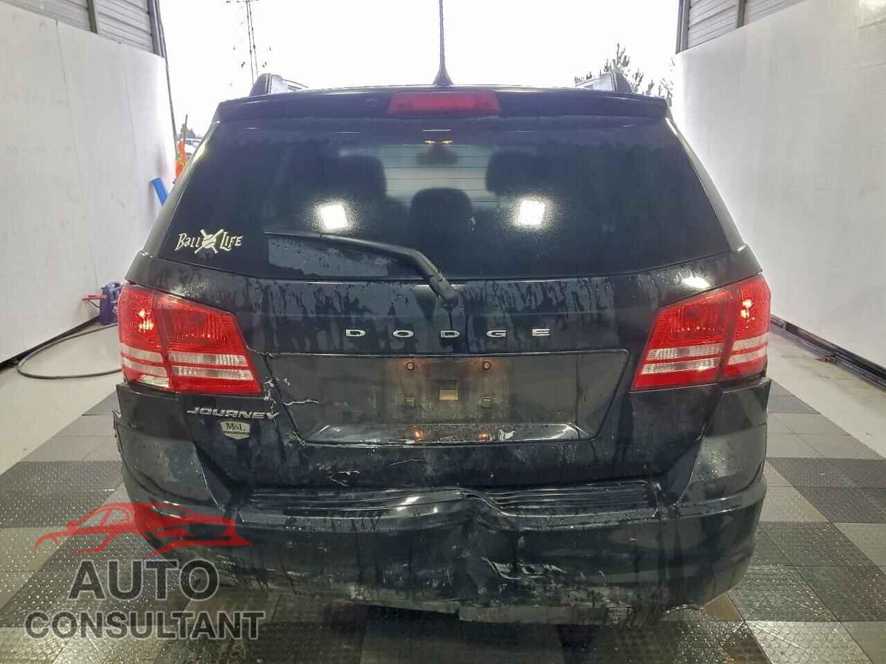 DODGE JOURNEY 2018 - 3C4PDCABXJT520716