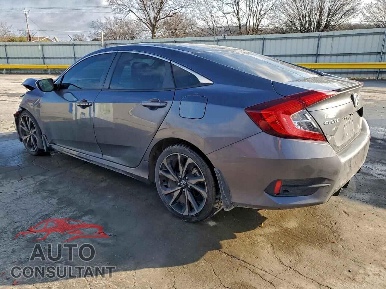HONDA CIVIC 2021 - 2HGFC2F89MH546020