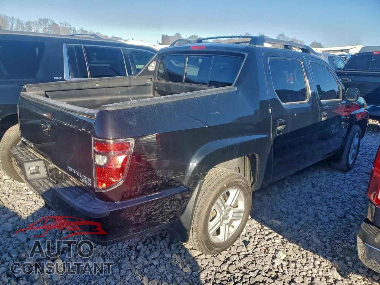 HONDA RIDGELINE 2013 - 5FPYK1F5XDB009275