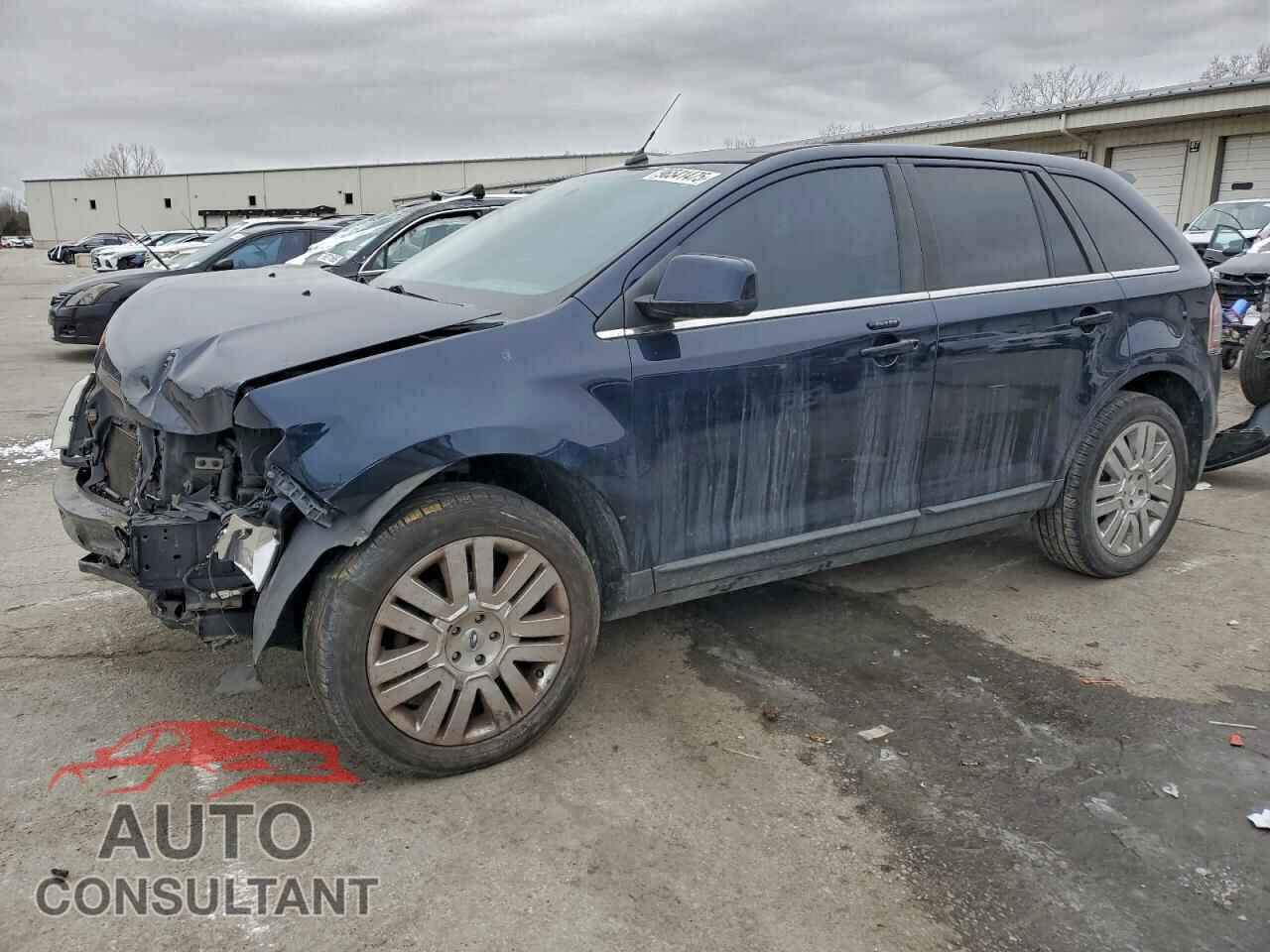 FORD EDGE 2010 - 2FMDK3KC8ABA78235