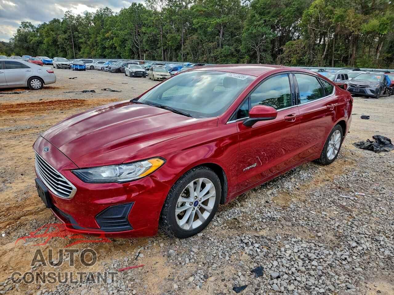 FORD FUSION 2019 - 3FA6P0LU4KR242559