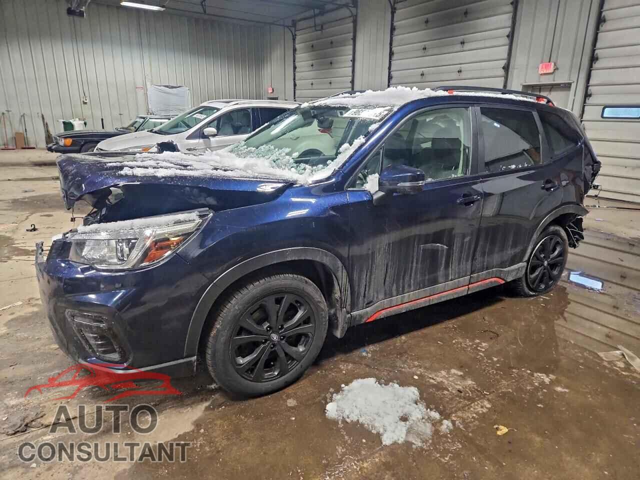 SUBARU FORESTER 2019 - JF2SKAKC9KH400189