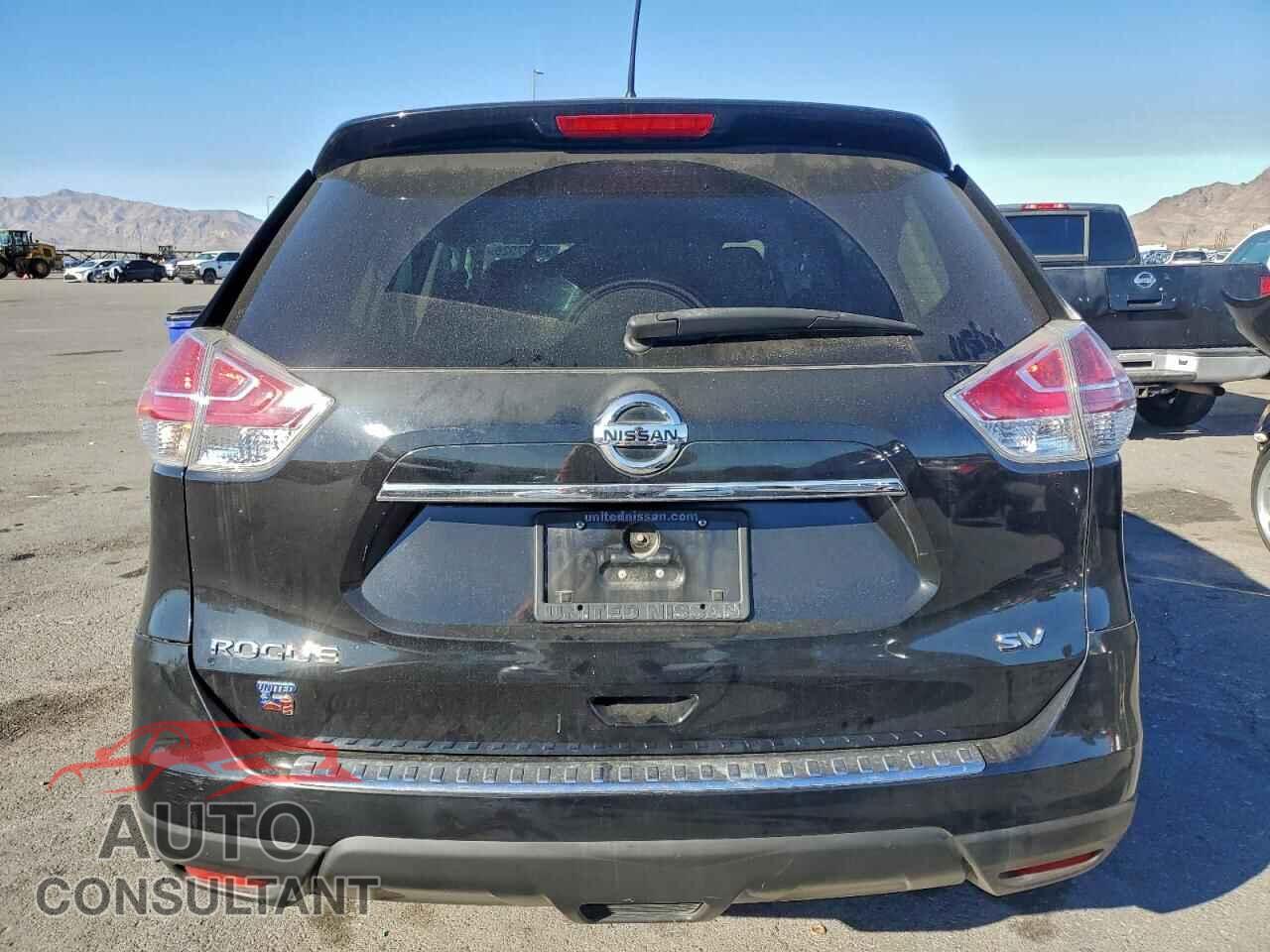 NISSAN ROGUE 2016 - KNMAT2MT5GP660452
