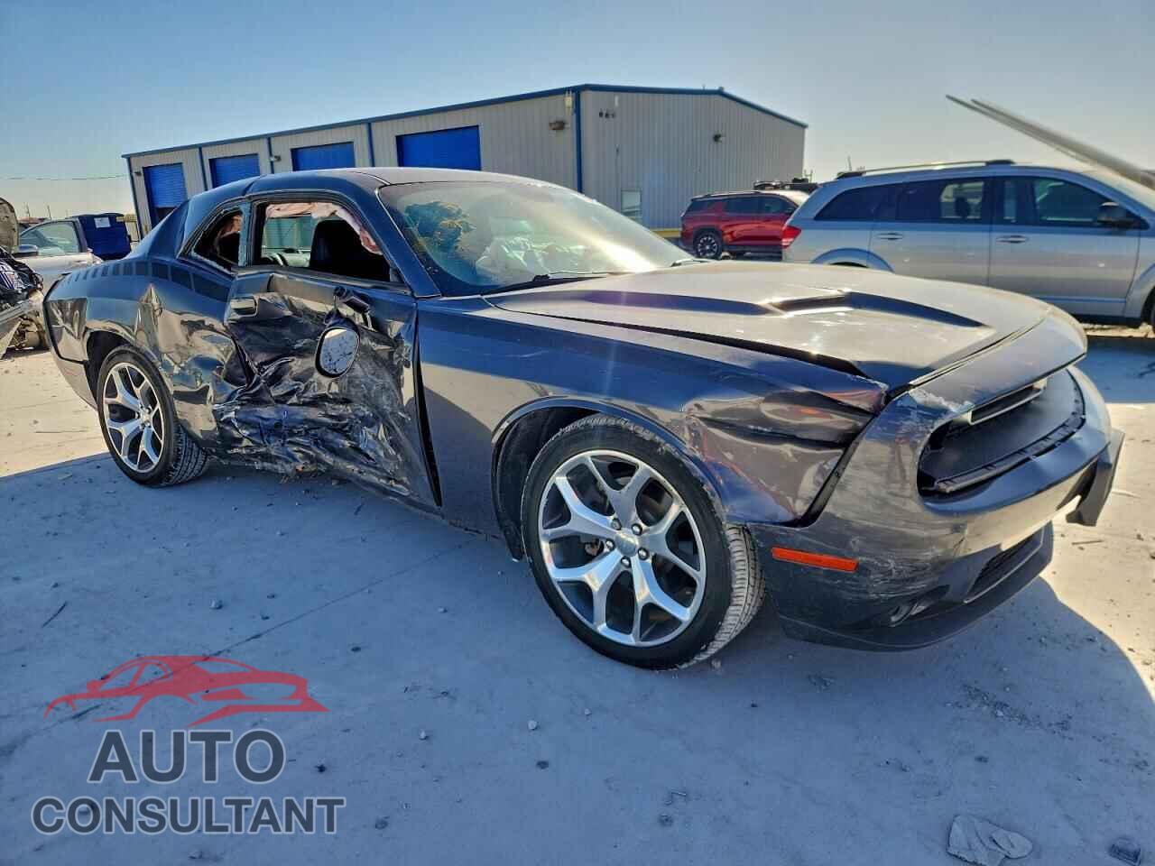 DODGE CHALLENGER 2016 - 2C3CDZAG1GH237012