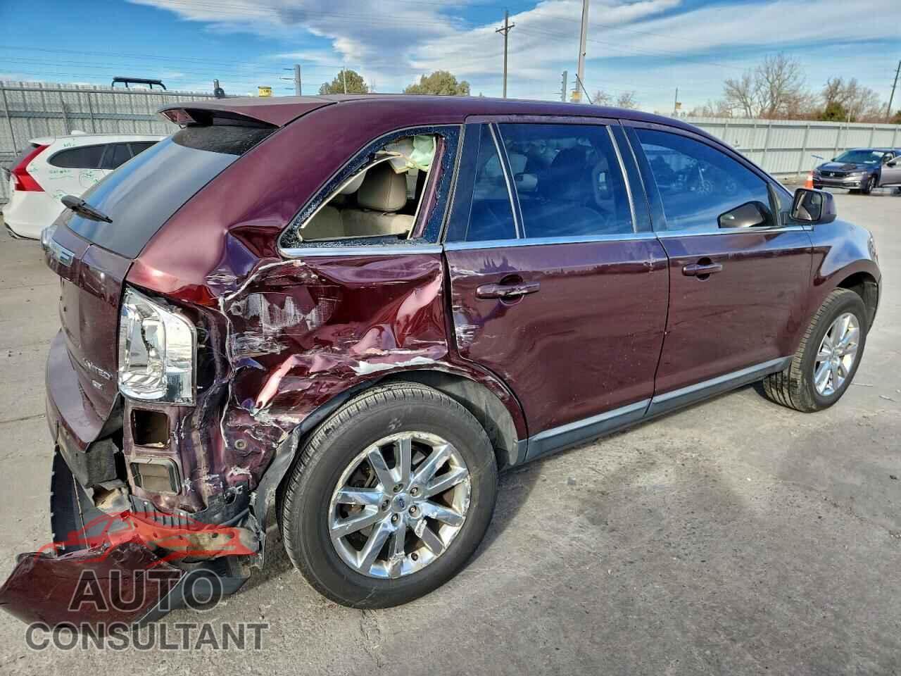 FORD EDGE 2011 - 2FMDK4KC2BBA09113