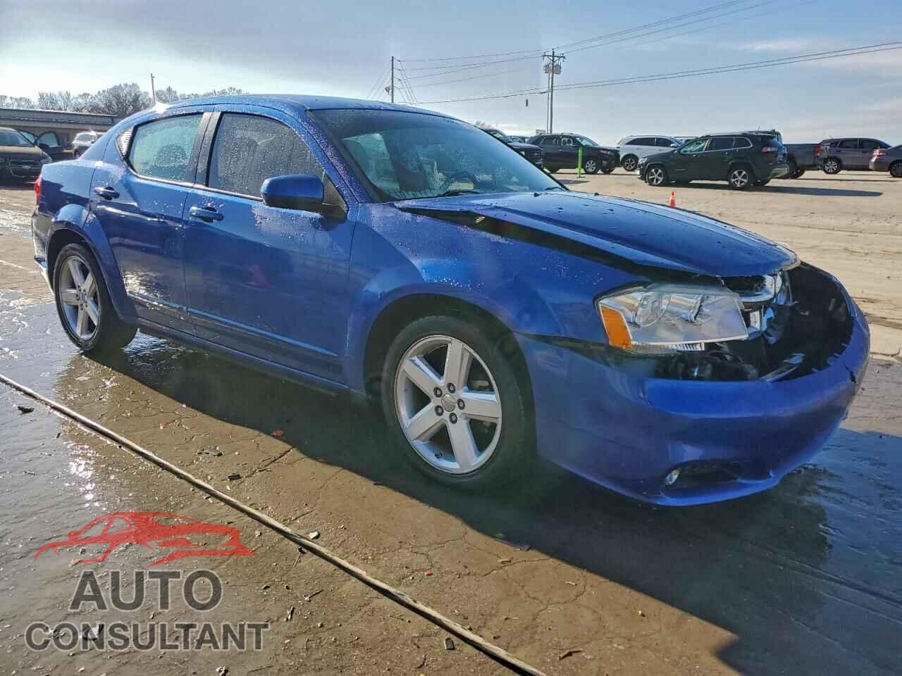 DODGE AVENGER 2013 - 1C3CDZCB8DN741688