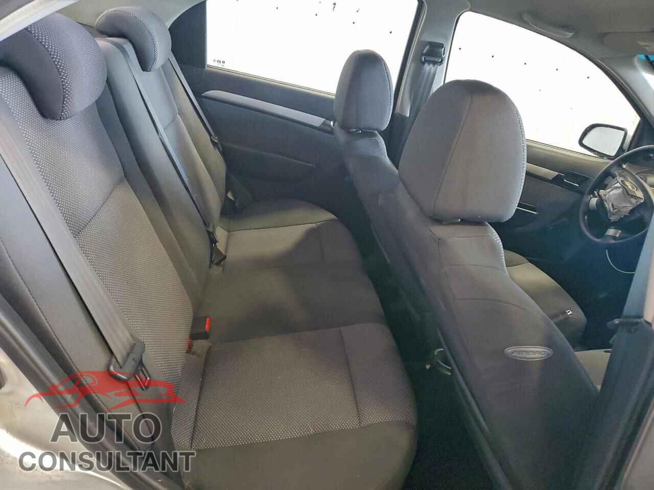 CHEVROLET AVEO 2011 - KL1TD5DE1BB234585