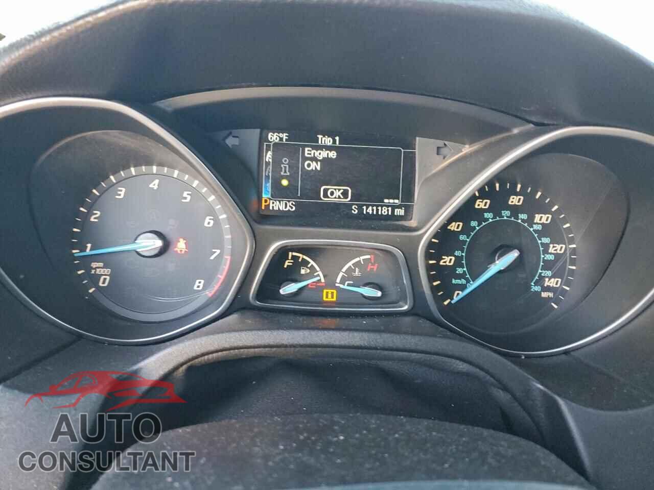 FORD FOCUS 2014 - 1FADP3N22EL287278
