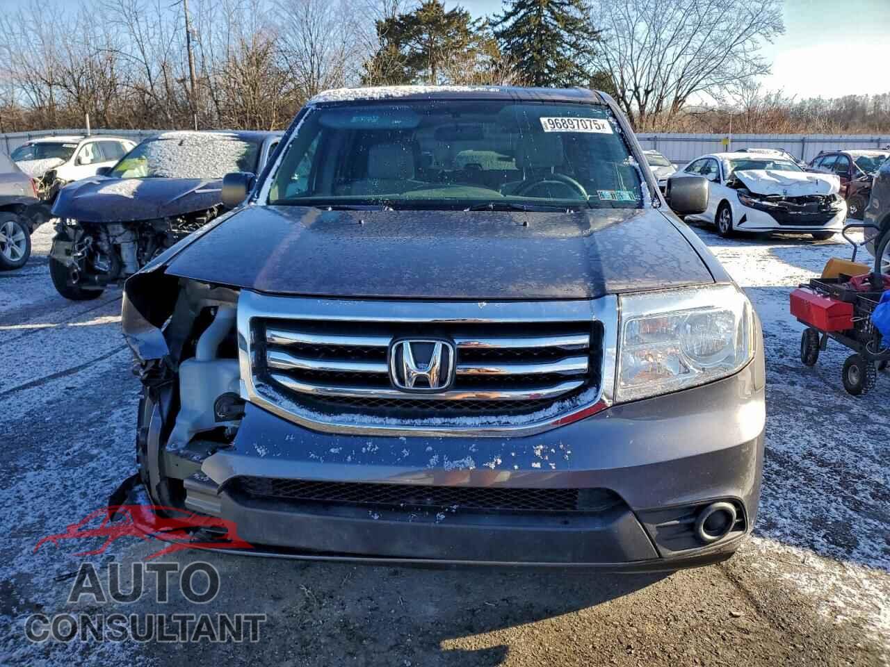 HONDA PILOT 2014 - 5FNYF4H23EB011999