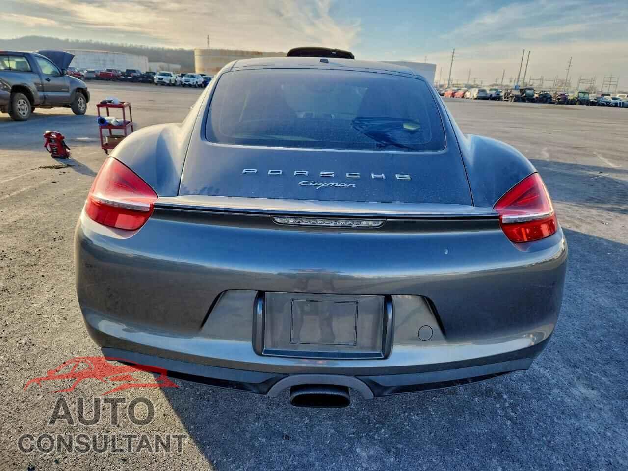 PORSCHE CAYMAN 2014 - WP0AA2A84EK171122