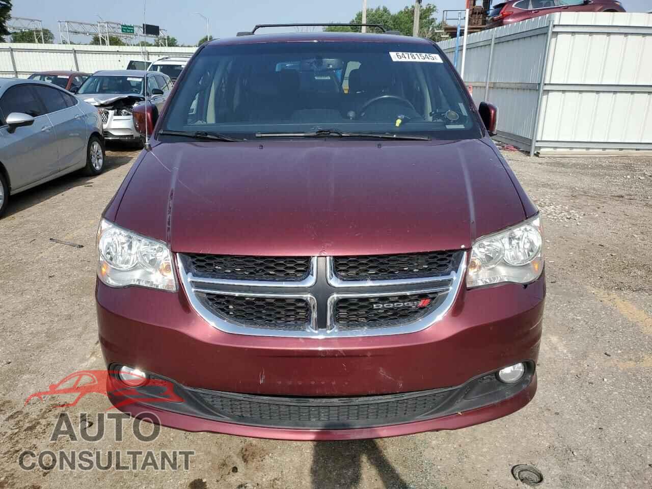 DODGE CARAVAN 2017 - 2C4RDGCG6HR735564