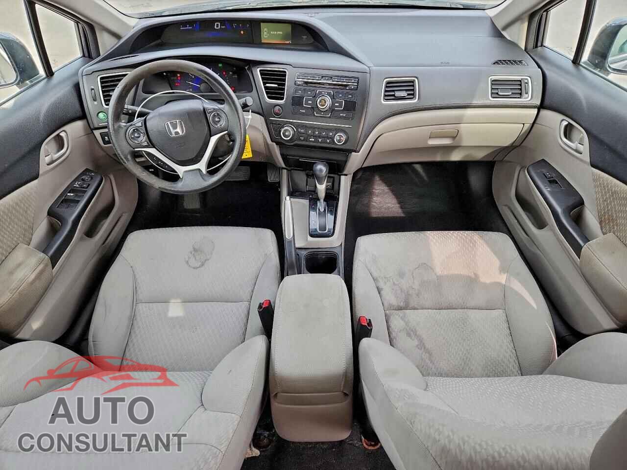 HONDA CIVIC 2015 - 19XFB2F5XFE107236