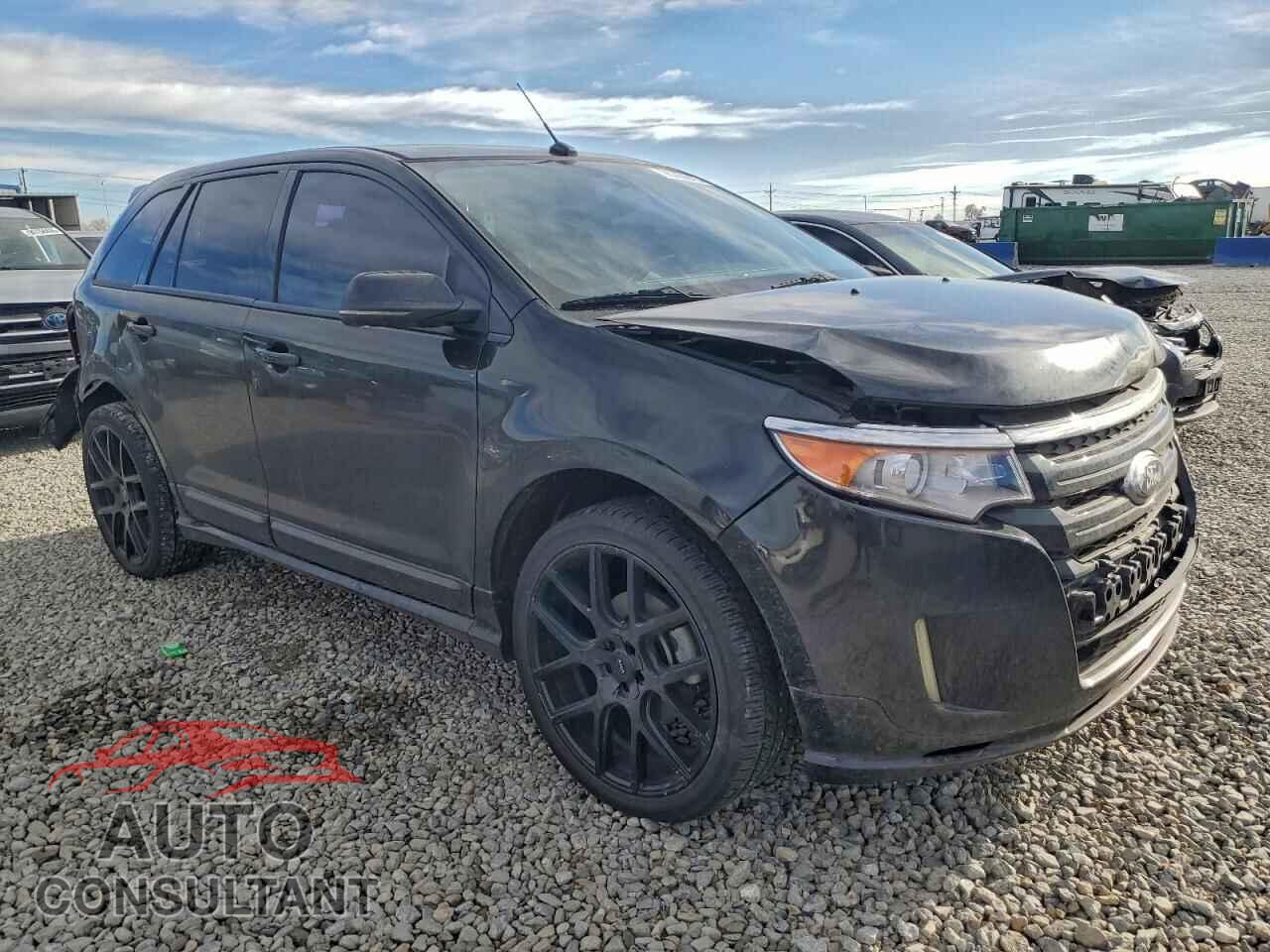 FORD EDGE 2013 - 2FMDK4AK1DBB22708