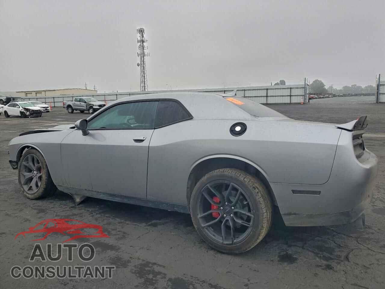 DODGE CHALLENGER 2018 - 2C3CDZAG1JH259356
